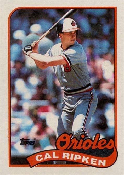 most valuable topps 1989|1989 Topps Baseball Cards Price Guide